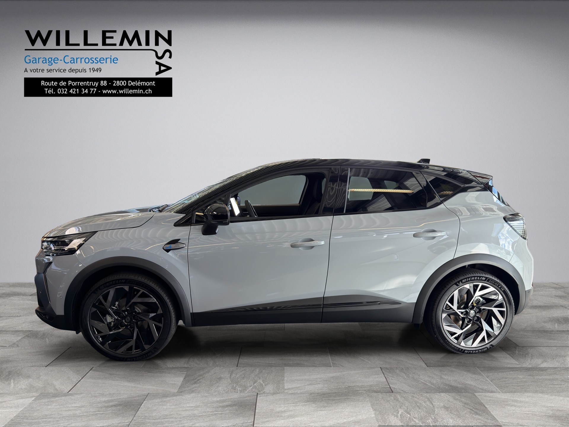 RENAULT Captur 1.8 E-Tech 160 Esprit Alpine DHT-image-5