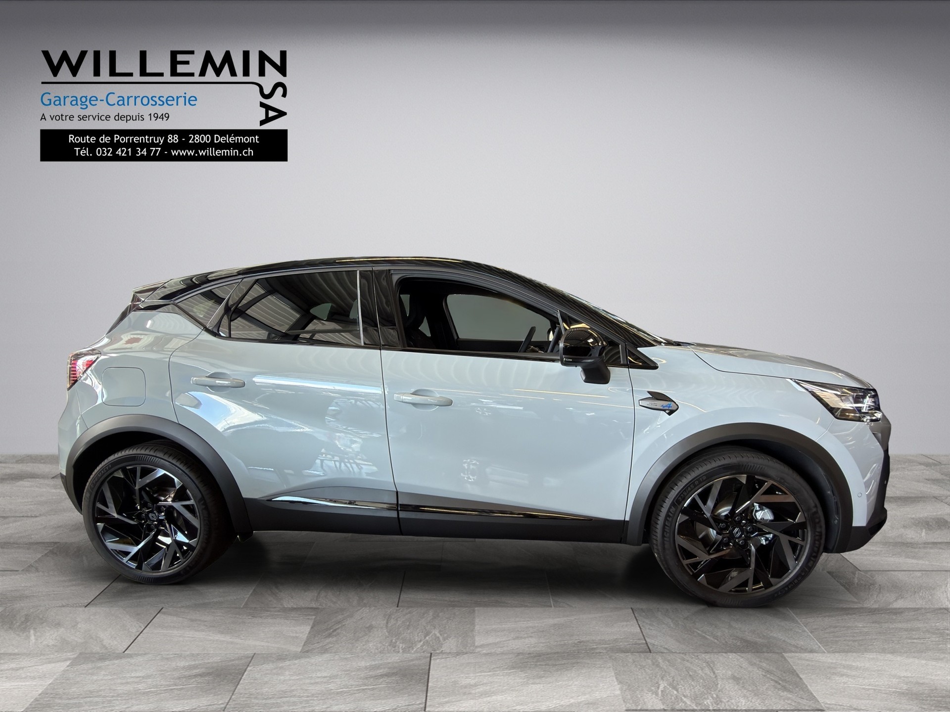 RENAULT Captur 1.8 E-Tech 160 Esprit Alpine DHT-image-1