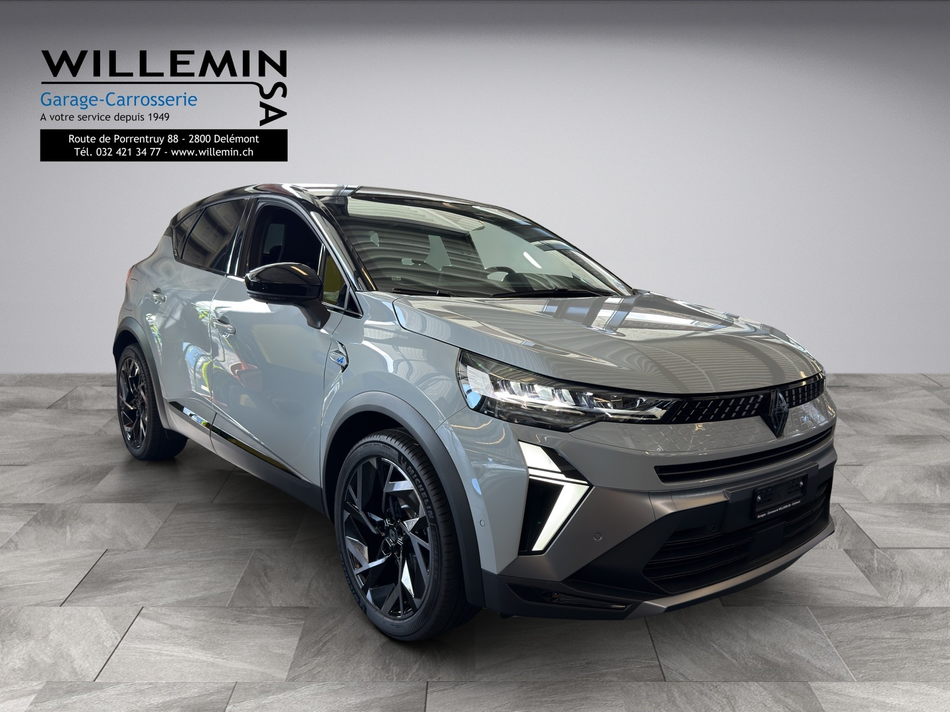RENAULT Captur 1.8 E-Tech 160 Esprit Alpine DHT-image-0
