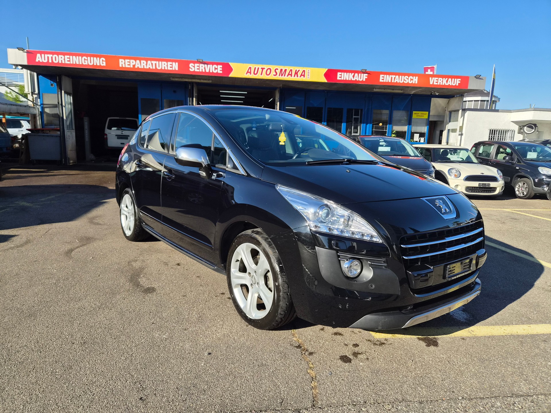 PEUGEOT 3008 HYbrid4 2.0 HDI EGS6-image-0