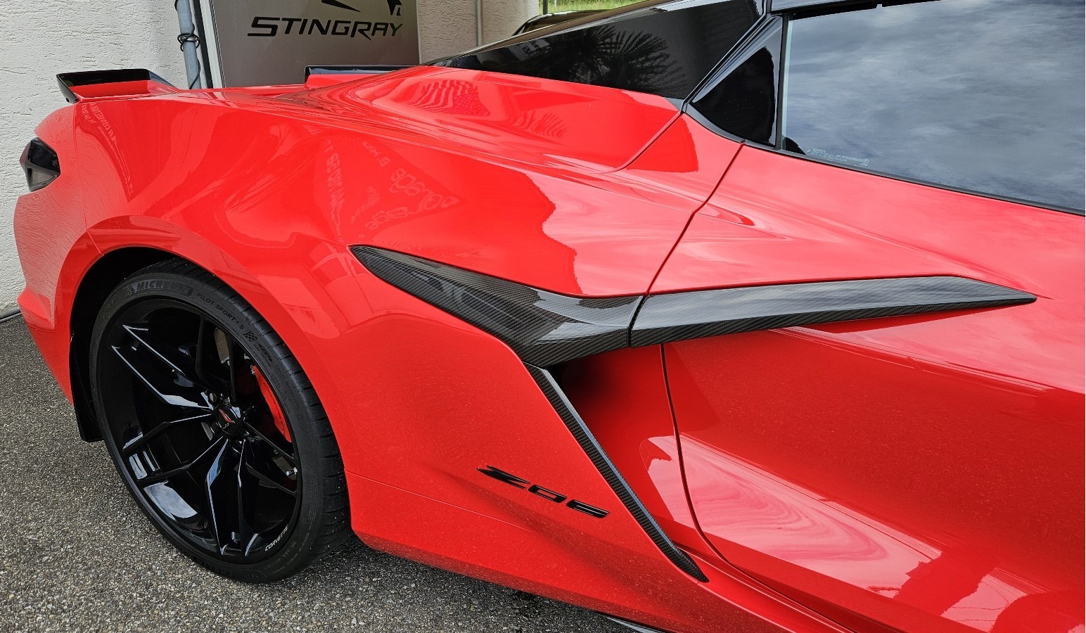 CHEVROLET CORVETTE Z06 3LZ-image-4