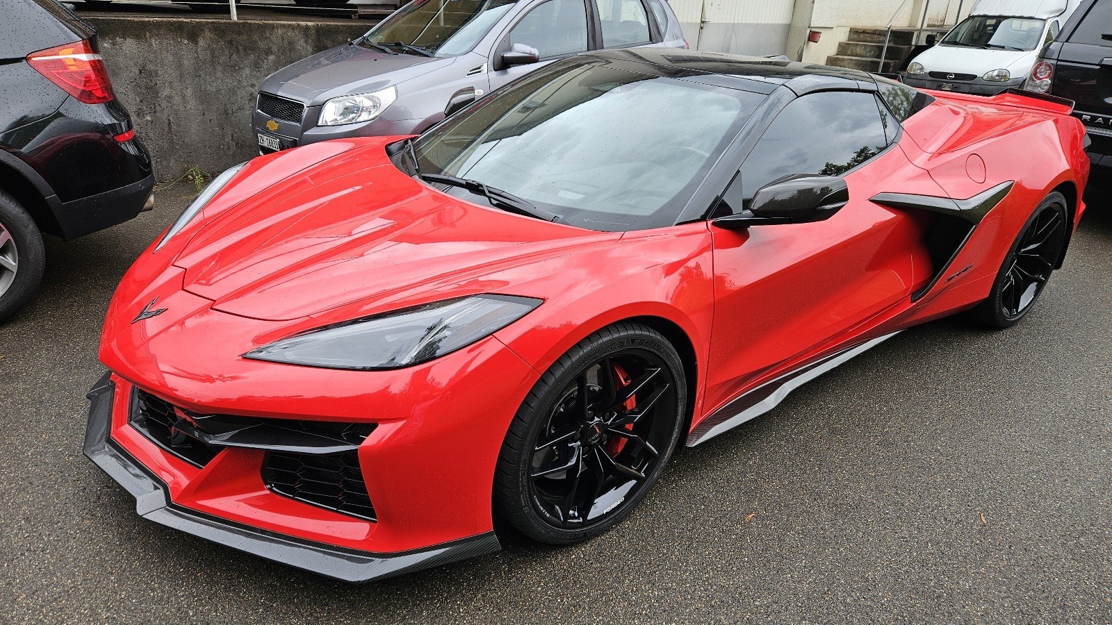 CHEVROLET CORVETTE Z06 3LZ-image-1