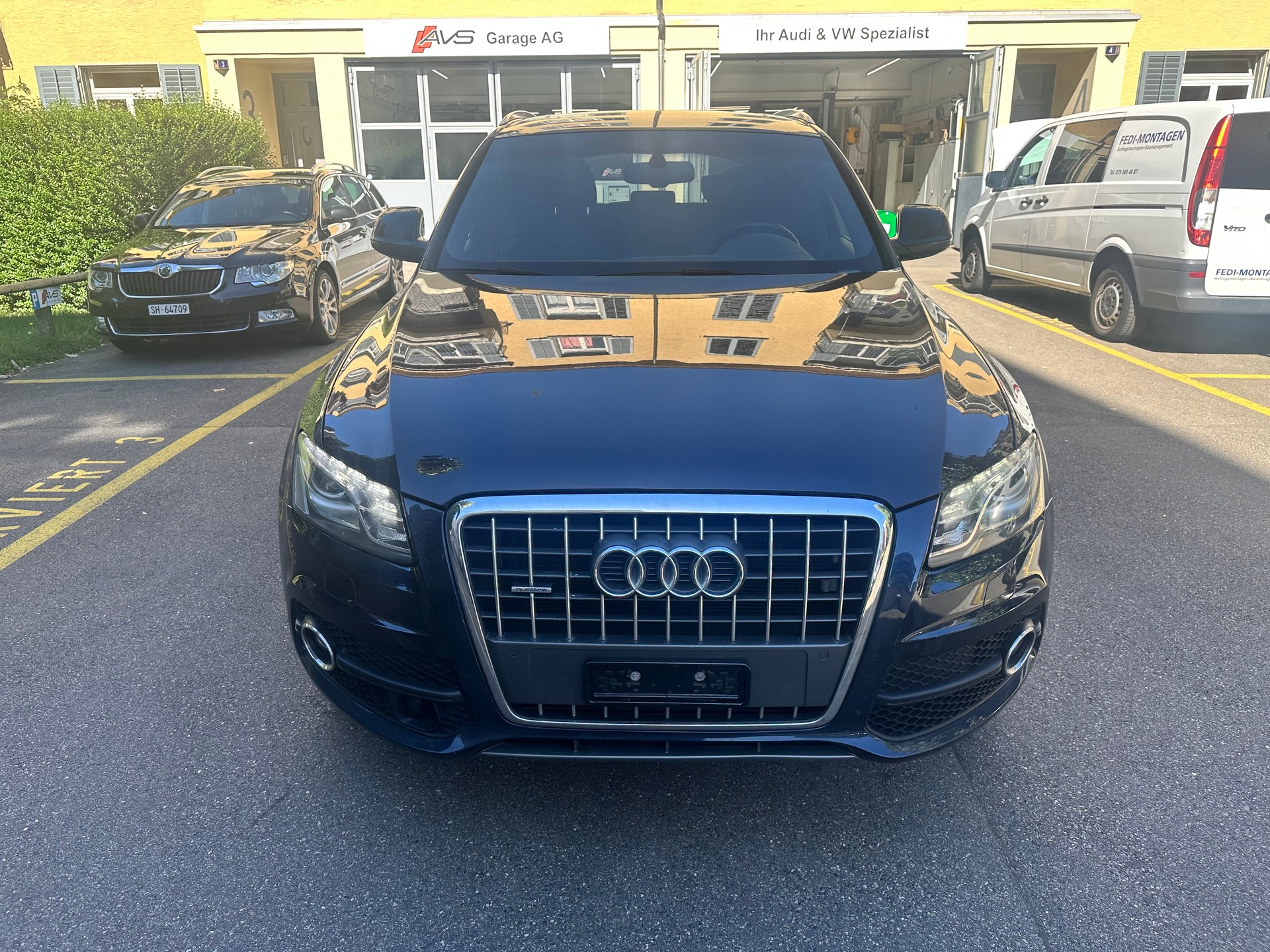 AUDI Q5 2.0 TFSI quattro S-tronic-image-9