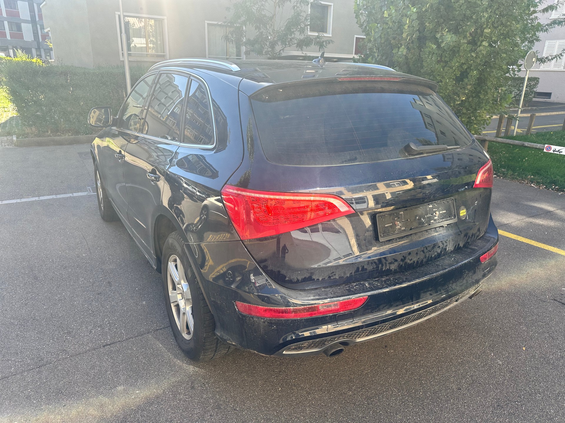 AUDI Q5 2.0 TFSI quattro S-tronic-image-3