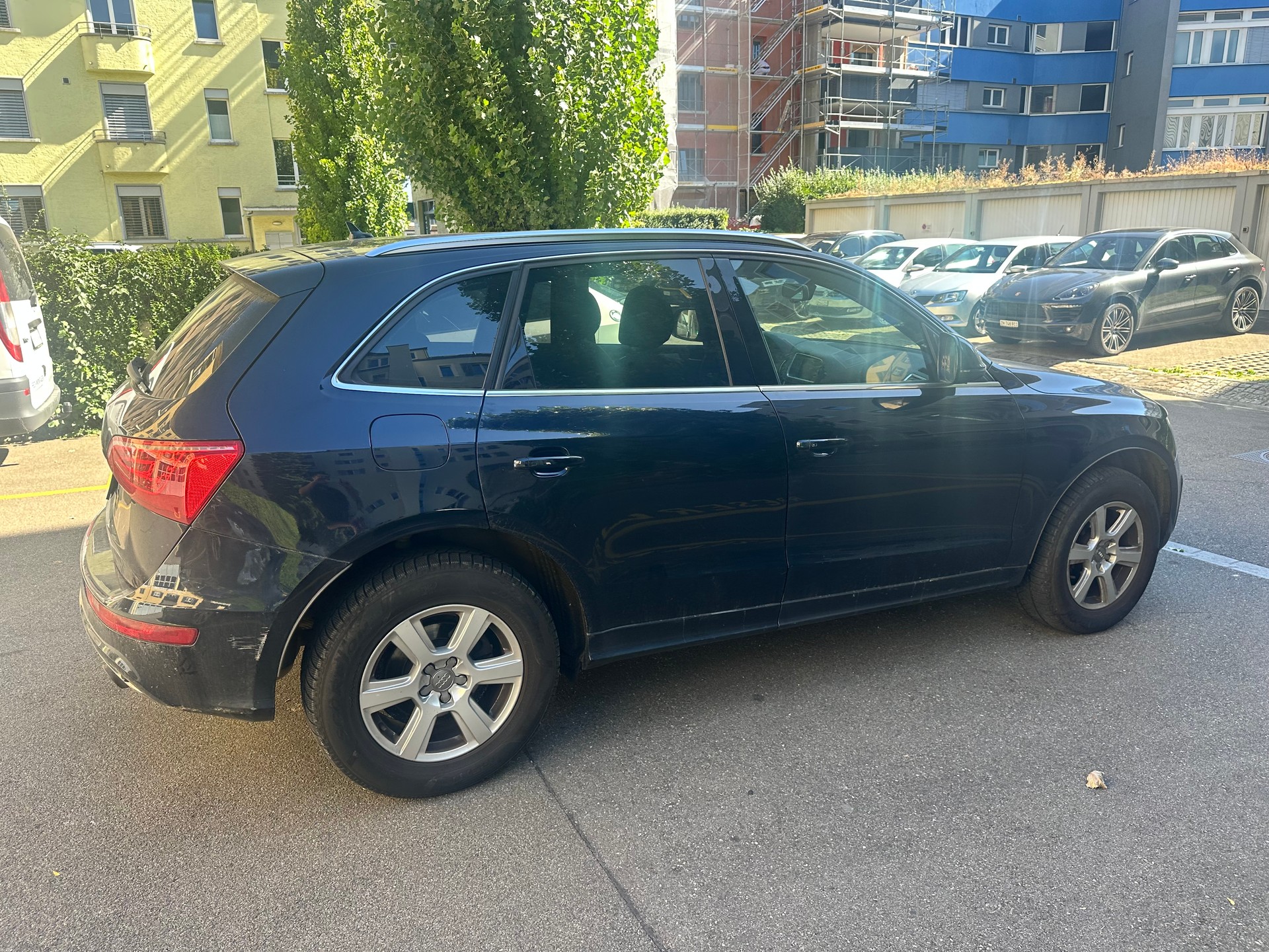 AUDI Q5 2.0 TFSI quattro S-tronic-image-6