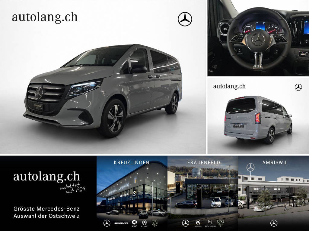 MERCEDES-BENZ Vito 116 Kombi L 2.0 CDI Select Fam-image-0