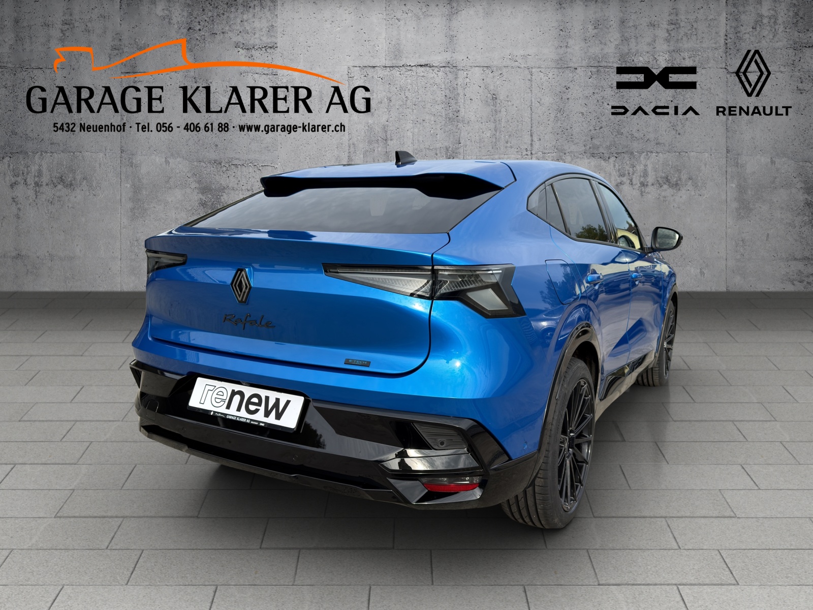 RENAULT Rafale 1.2 E-Tech Hybrid 200 Esprit Alpine *4-Control* **Leasingaktion 1.99%**-image-14