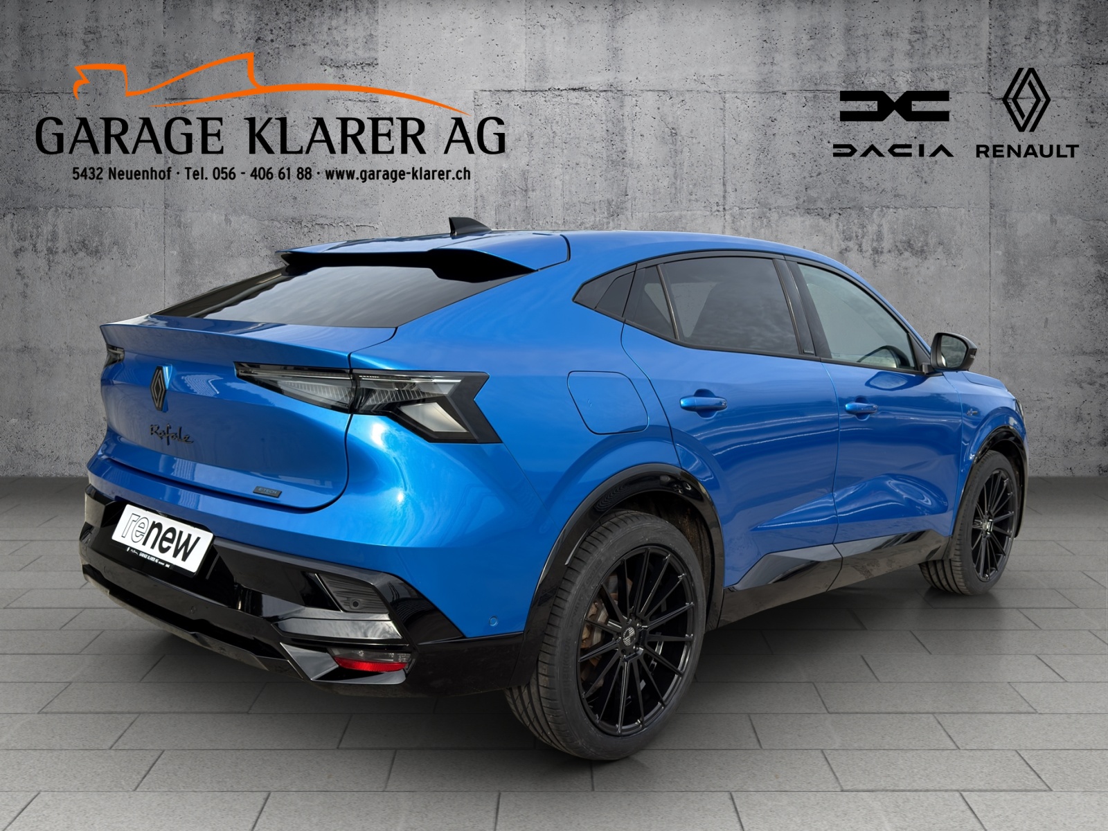 RENAULT Rafale 1.2 E-Tech Hybrid 200 Esprit Alpine *4-Control* **Leasingaktion 1.99%**-image-15