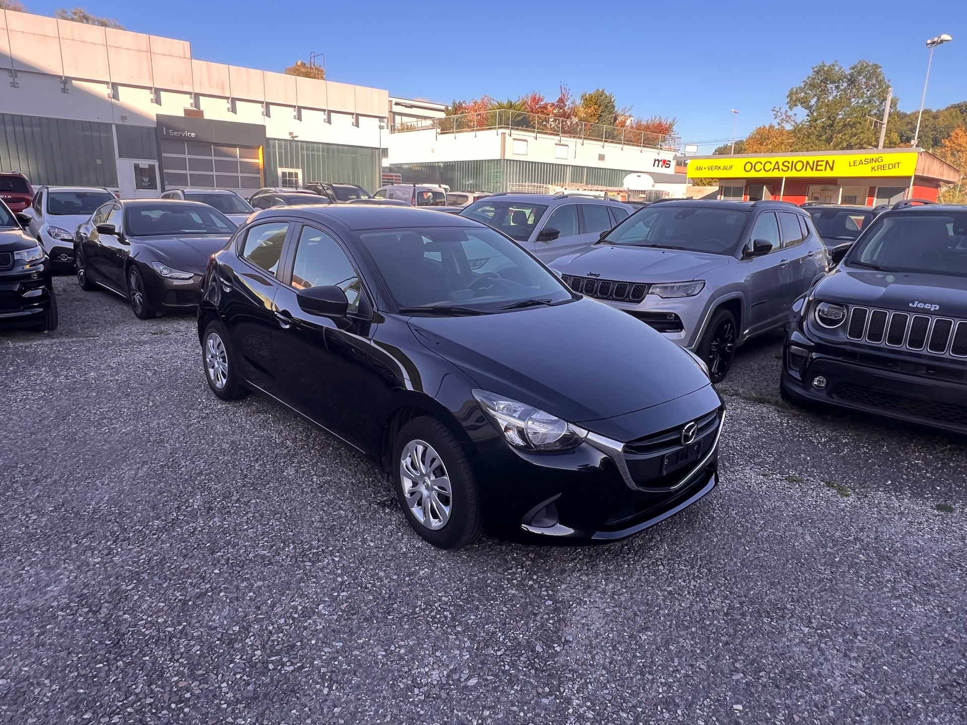 MAZDA 2 SKYACTIV-G 90 Ambition Automat-image-1