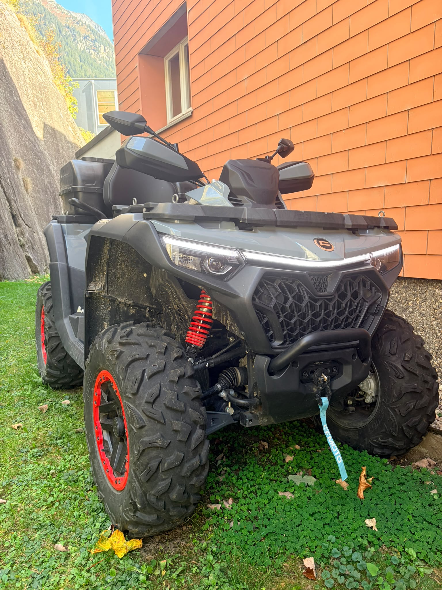 CF MOTO CFORCE 1000