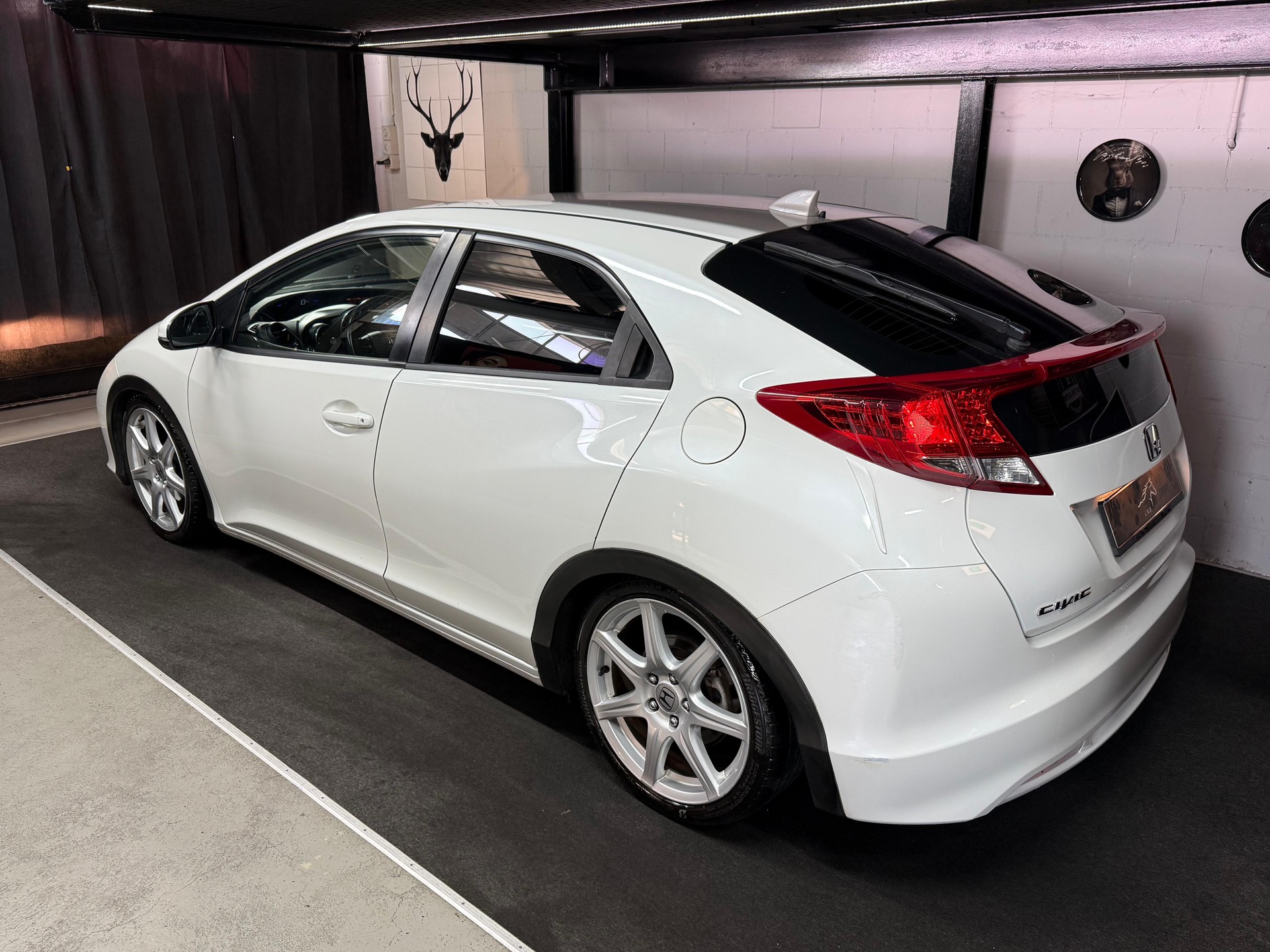 HONDA Civic 2.2i-DTEC Executive-image-4