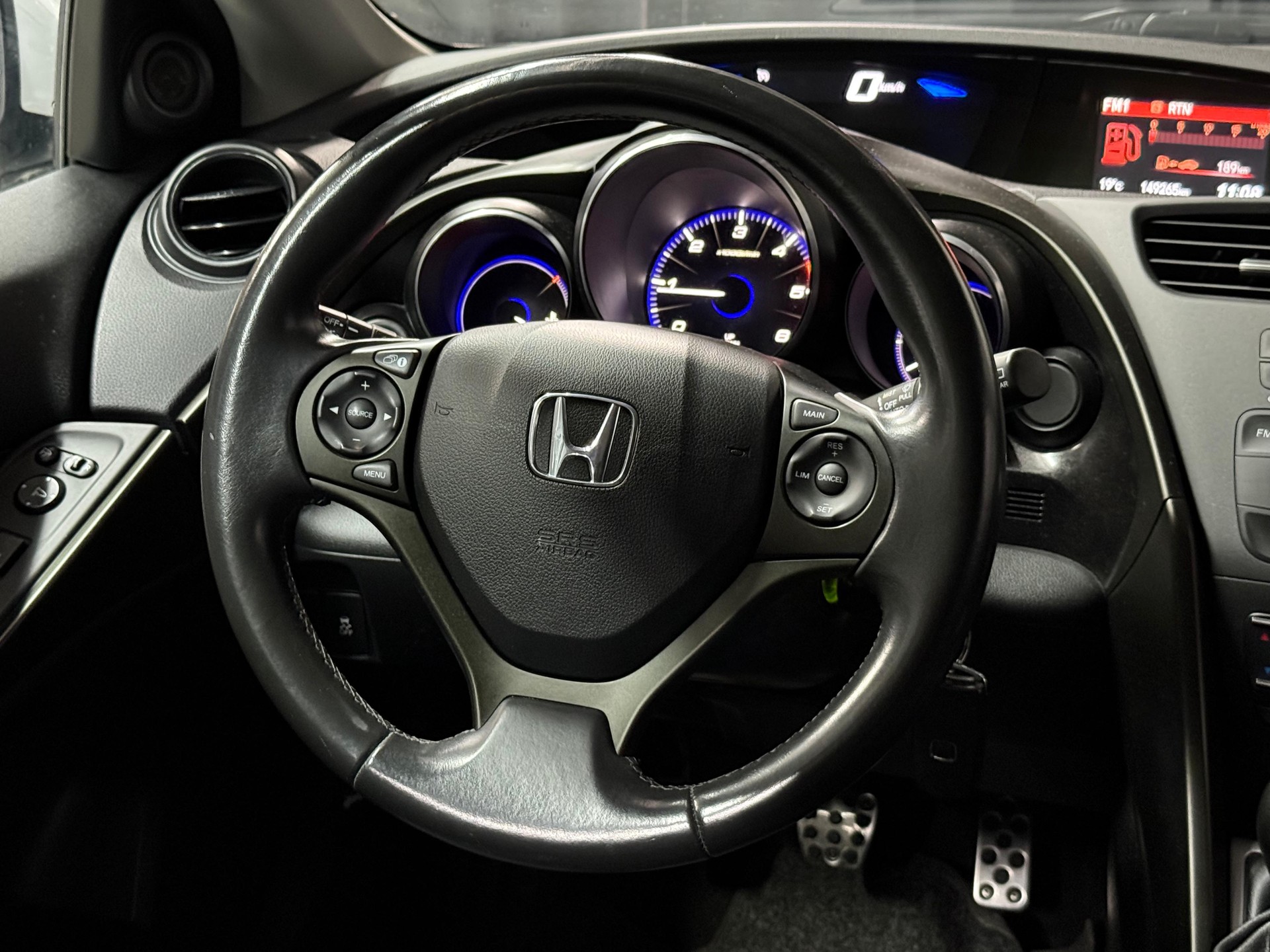HONDA Civic 2.2i-DTEC Executive-image-9