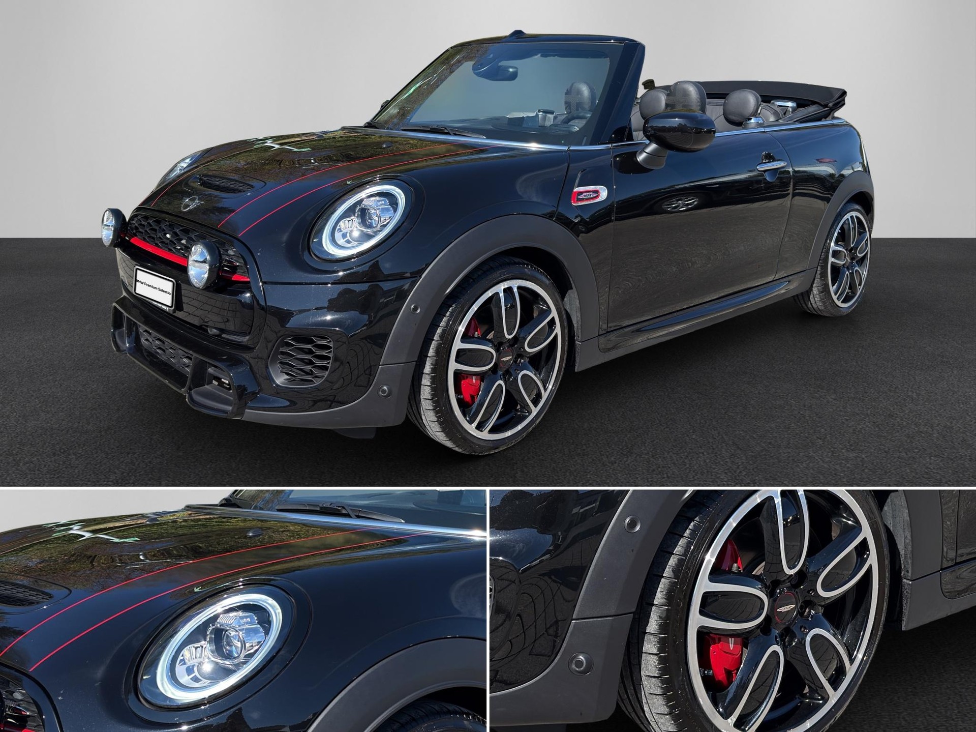 MINI John Cooper Works Cabriolet Steptronic-image-19