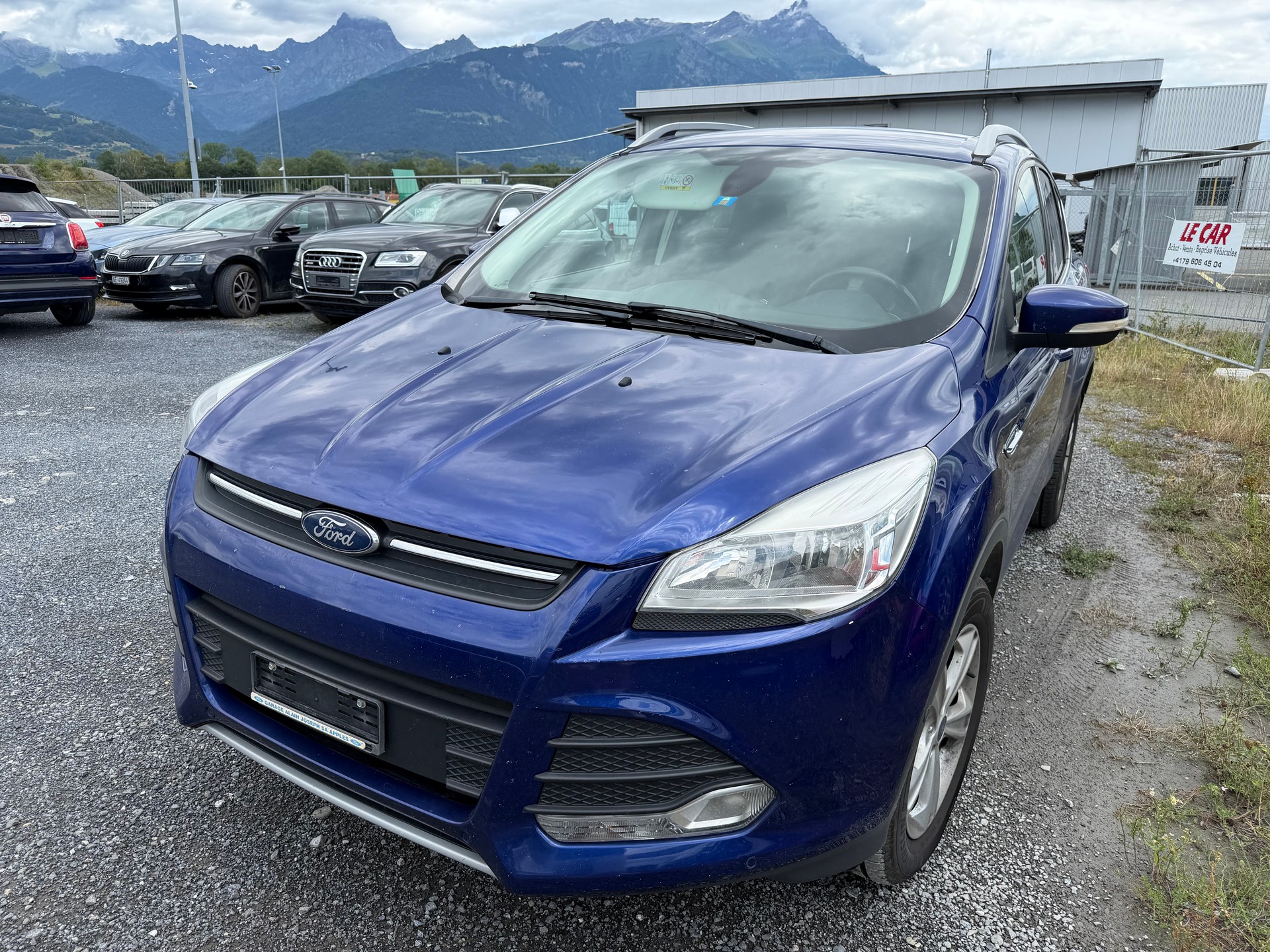 FORD Kuga 2.0 TDCi Titanium 4WD PowerShift-image-0