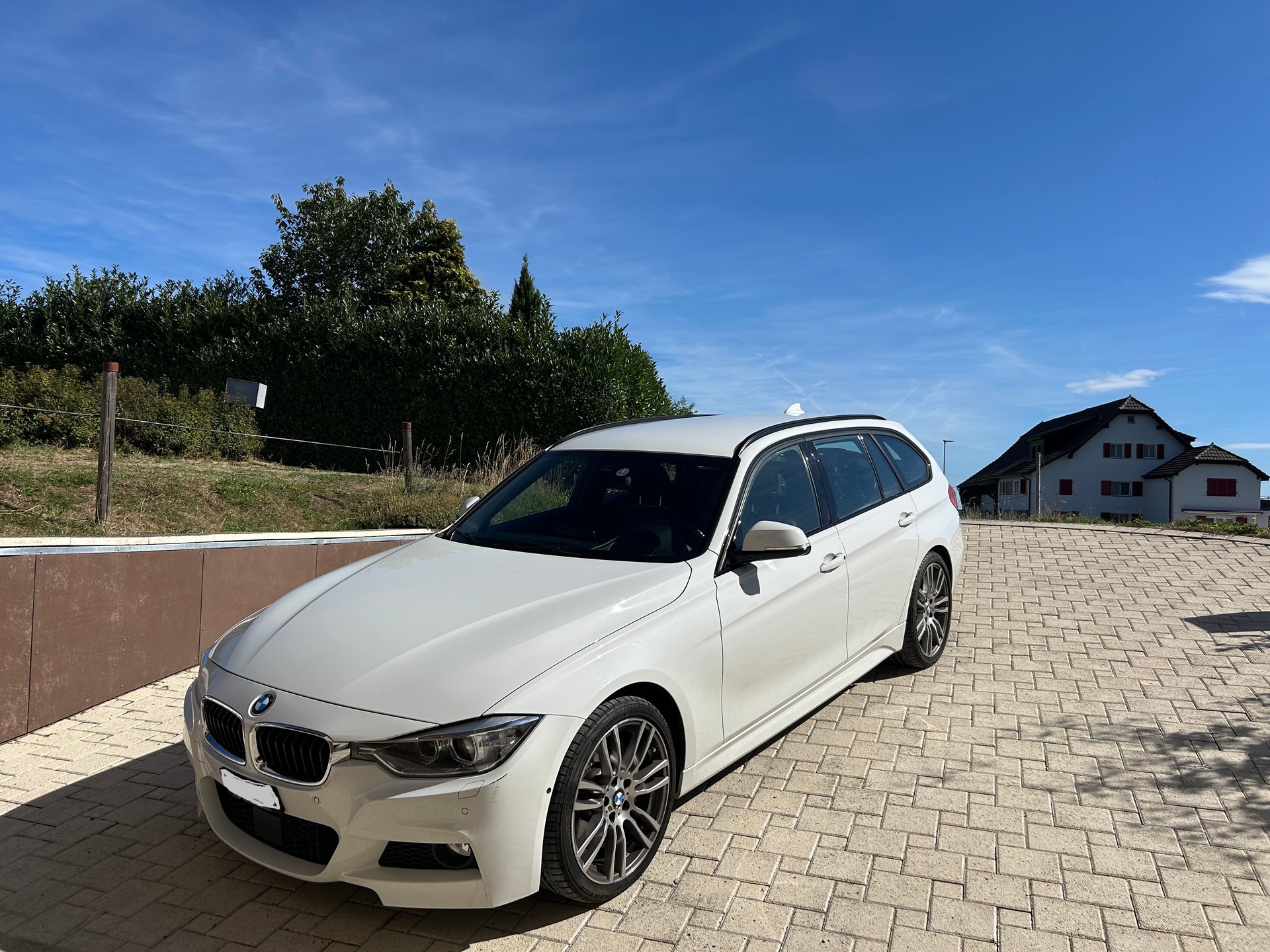 BMW 335i xDrive Touring M Sport F31 (Break)