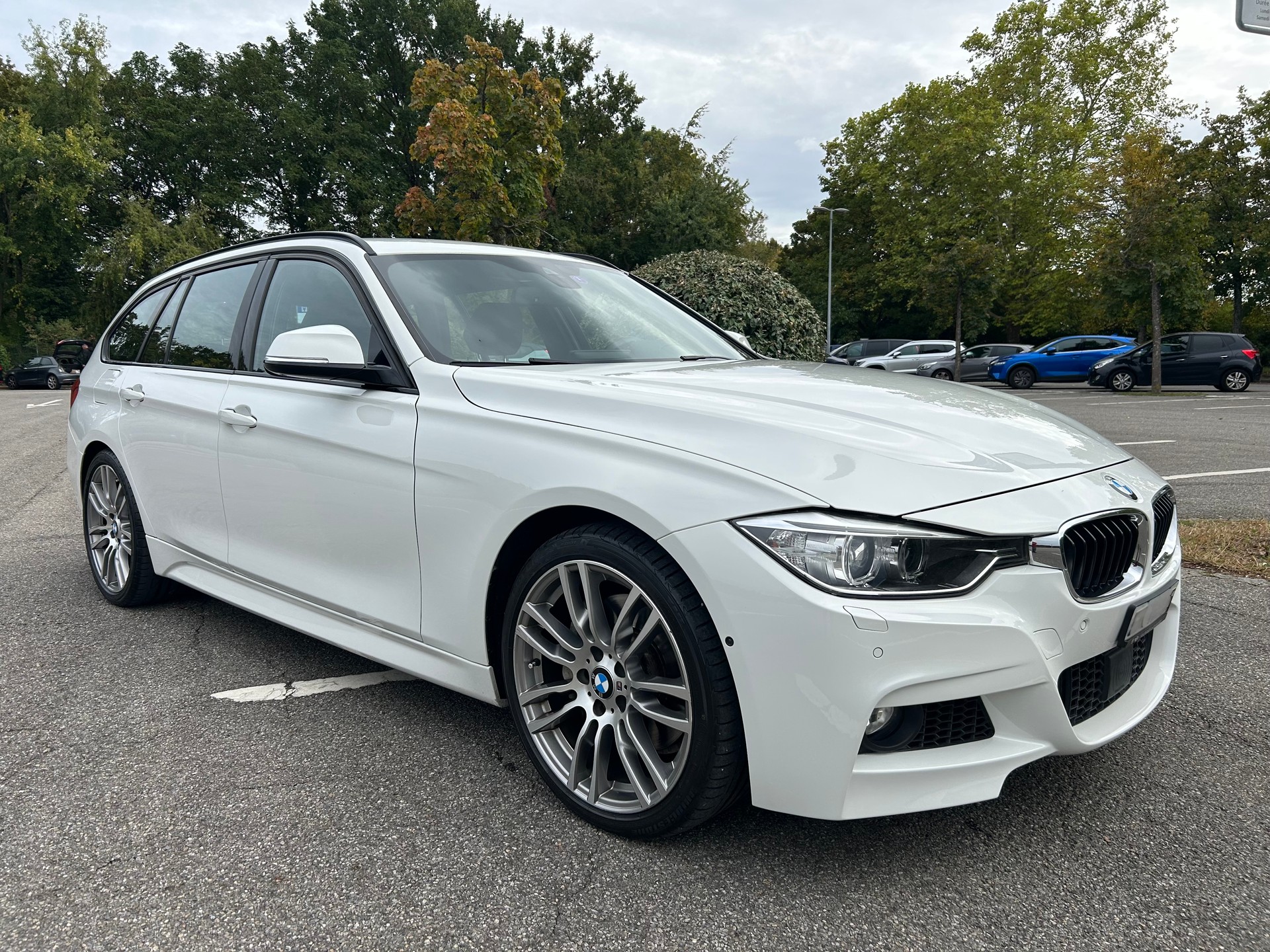 BMW 335i xDrive Touring M Sport | Véhicule CH • M Sport • Expertise prévue • ACC Stop&Go • HUD • Harman/Kardon • Surround View-image-1