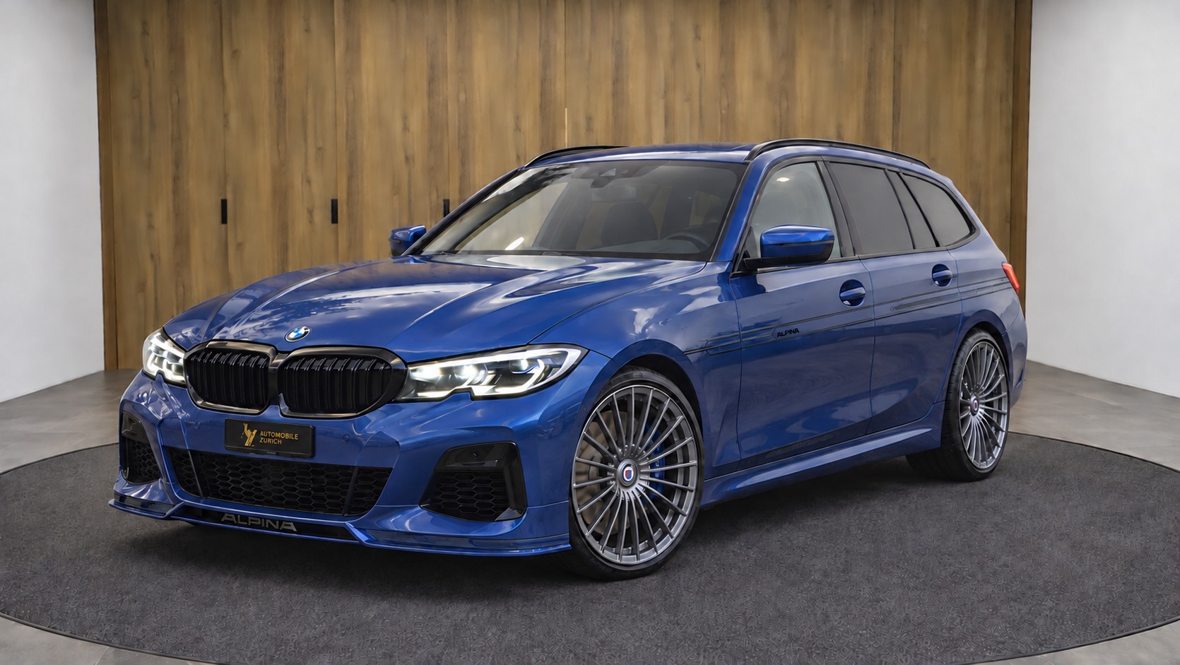 BMW-ALPINA D3 S BiTurbo Touring 3.0d xDrive Switch-Tronic-image-0