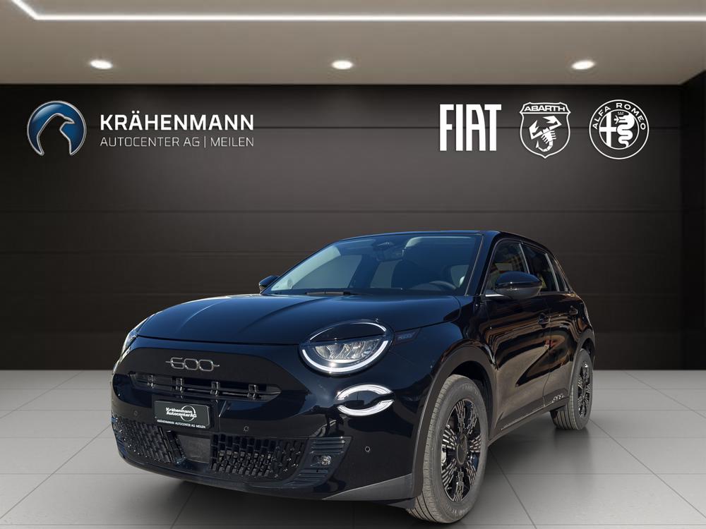 FIAT 600 Red Swiss Edition-image-0