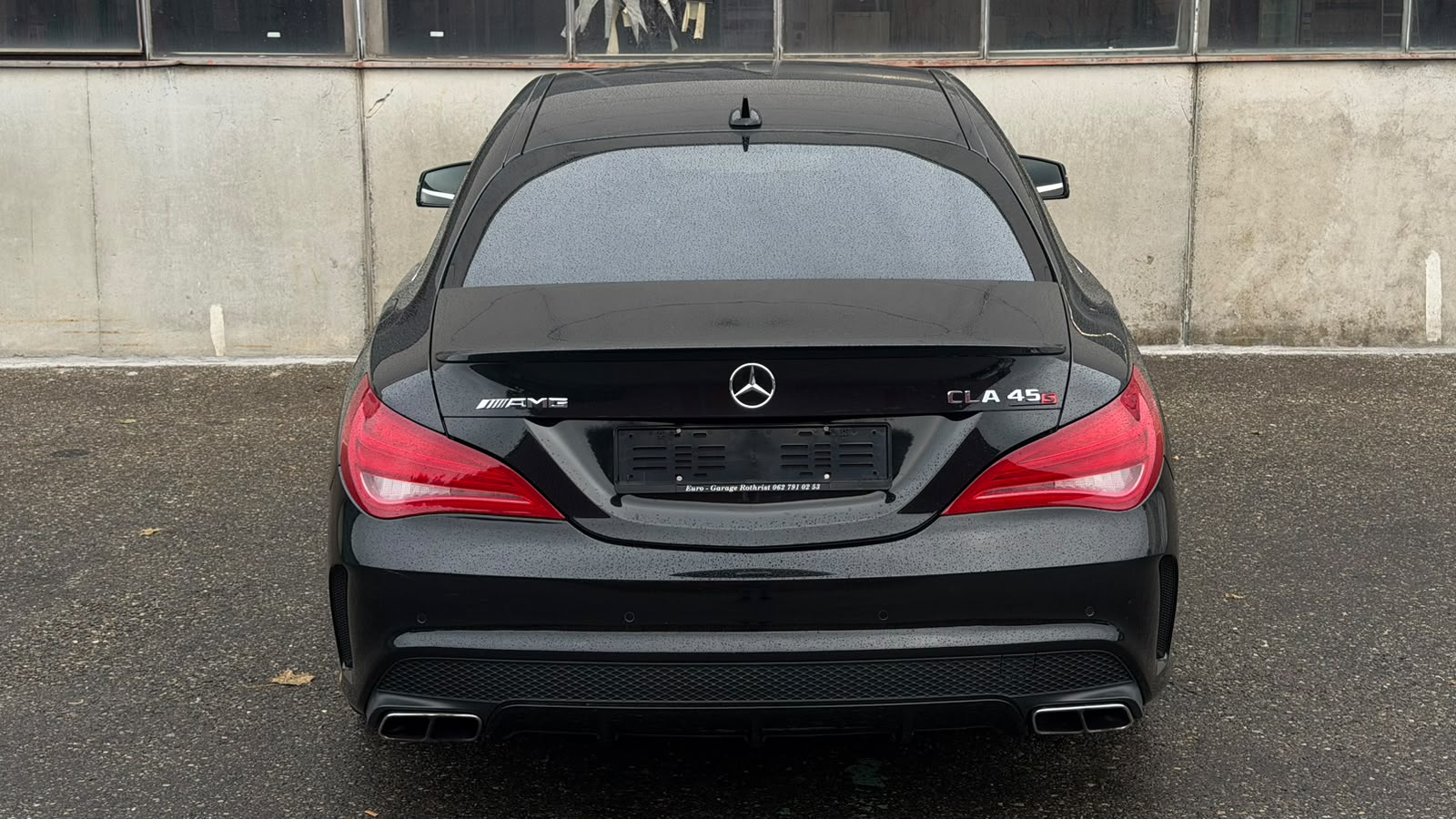MERCEDES-BENZ CLA 45 AMG 4Matic Speedshift-image-5
