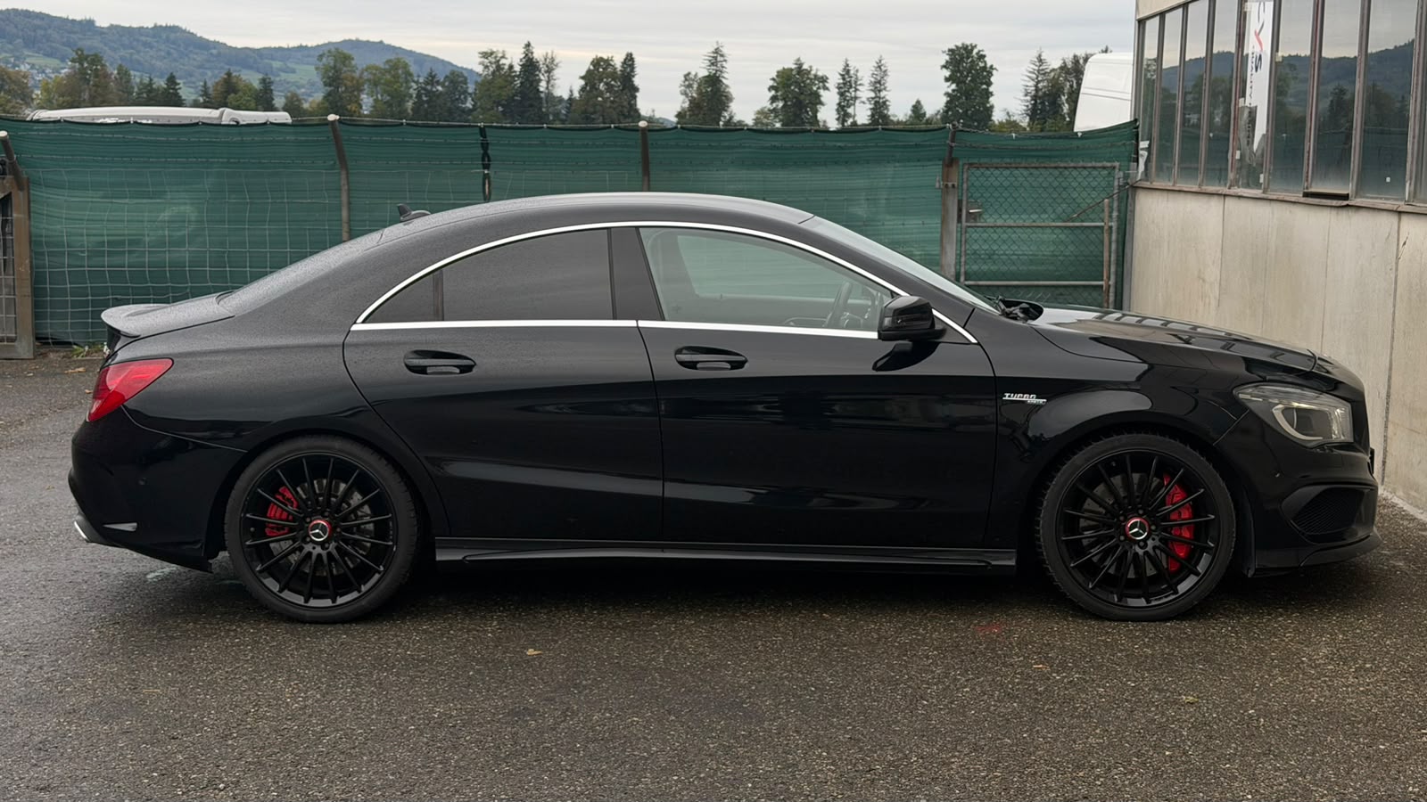 MERCEDES-BENZ CLA 45 AMG 4Matic Speedshift-image-7