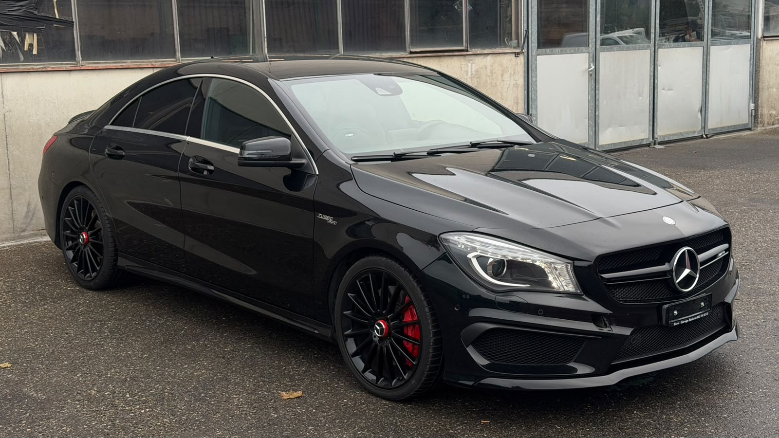 MERCEDES-BENZ CLA 45 AMG 4Matic Speedshift-image-0