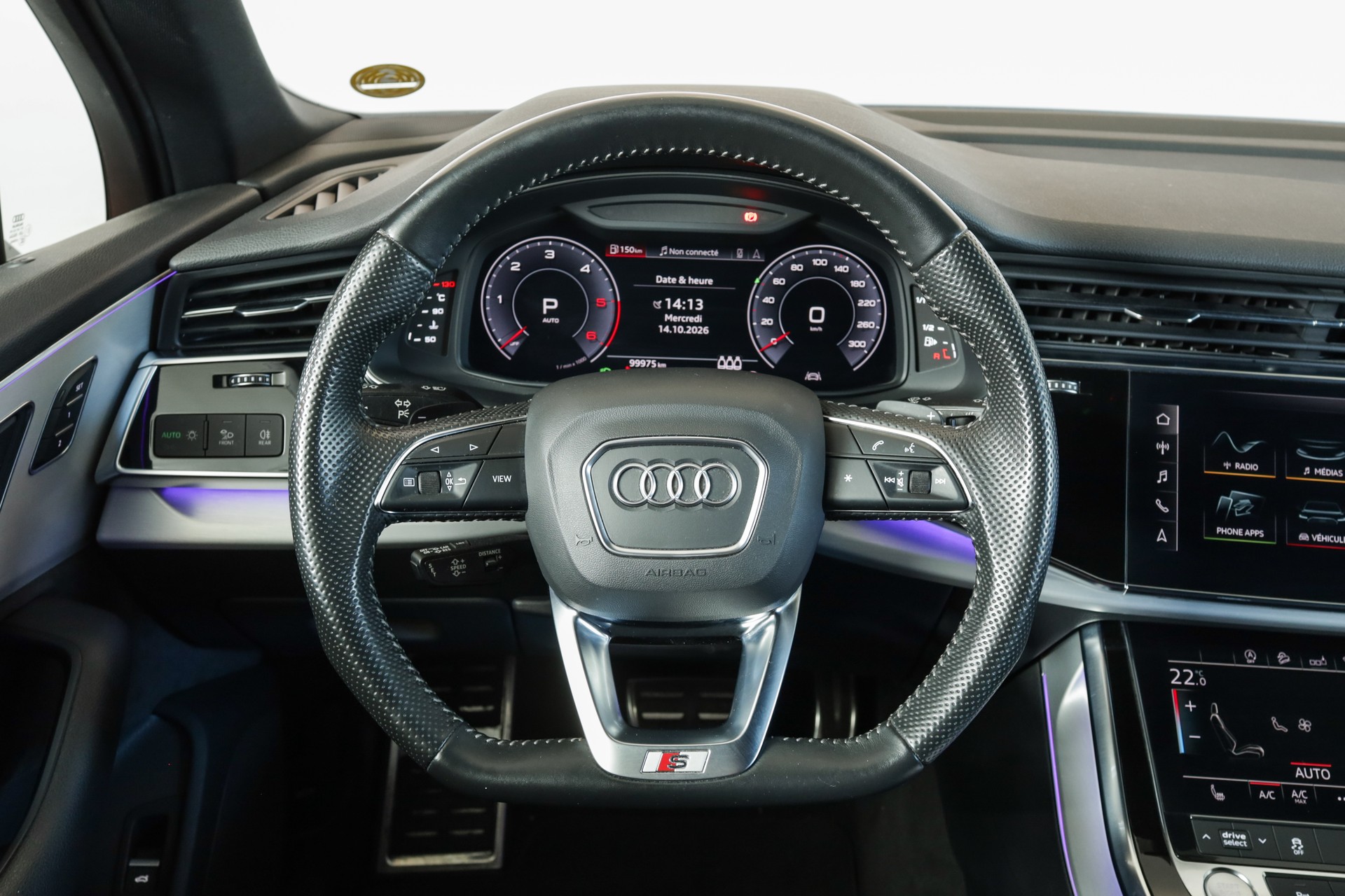 AUDI Q7 50 TDI quattro tiptronic • 7 places • S line • Matrix LED-image-8