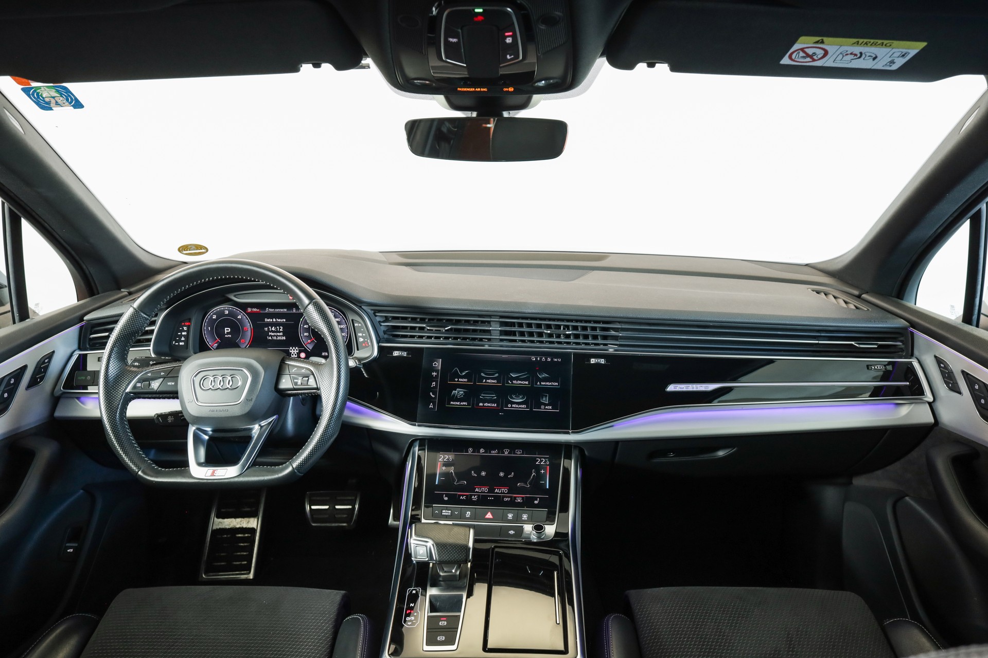 AUDI Q7 50 TDI quattro tiptronic • 7 places • S line • Matrix LED-image-7