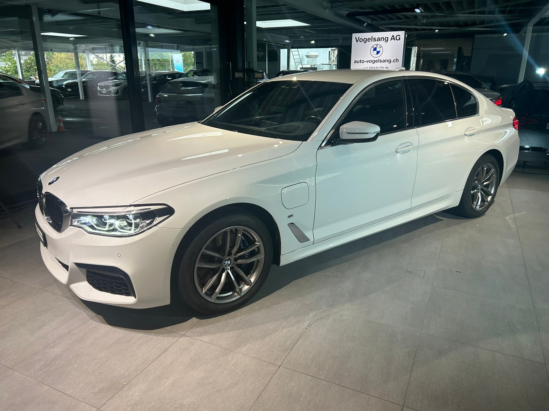 BMW 530e xDrive Pure M Sport Edition Steptronic-image-3