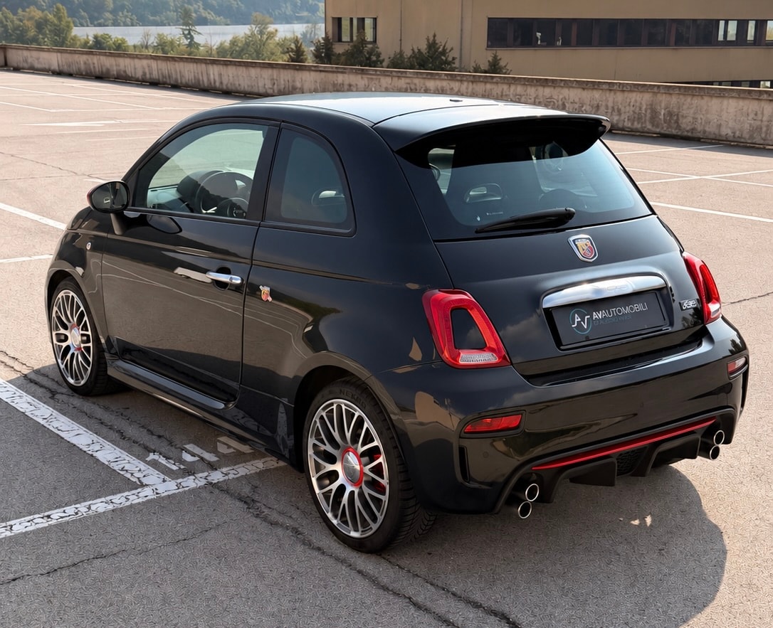 FIAT 595 1.4 16V Turbo Abarth F595-image-4