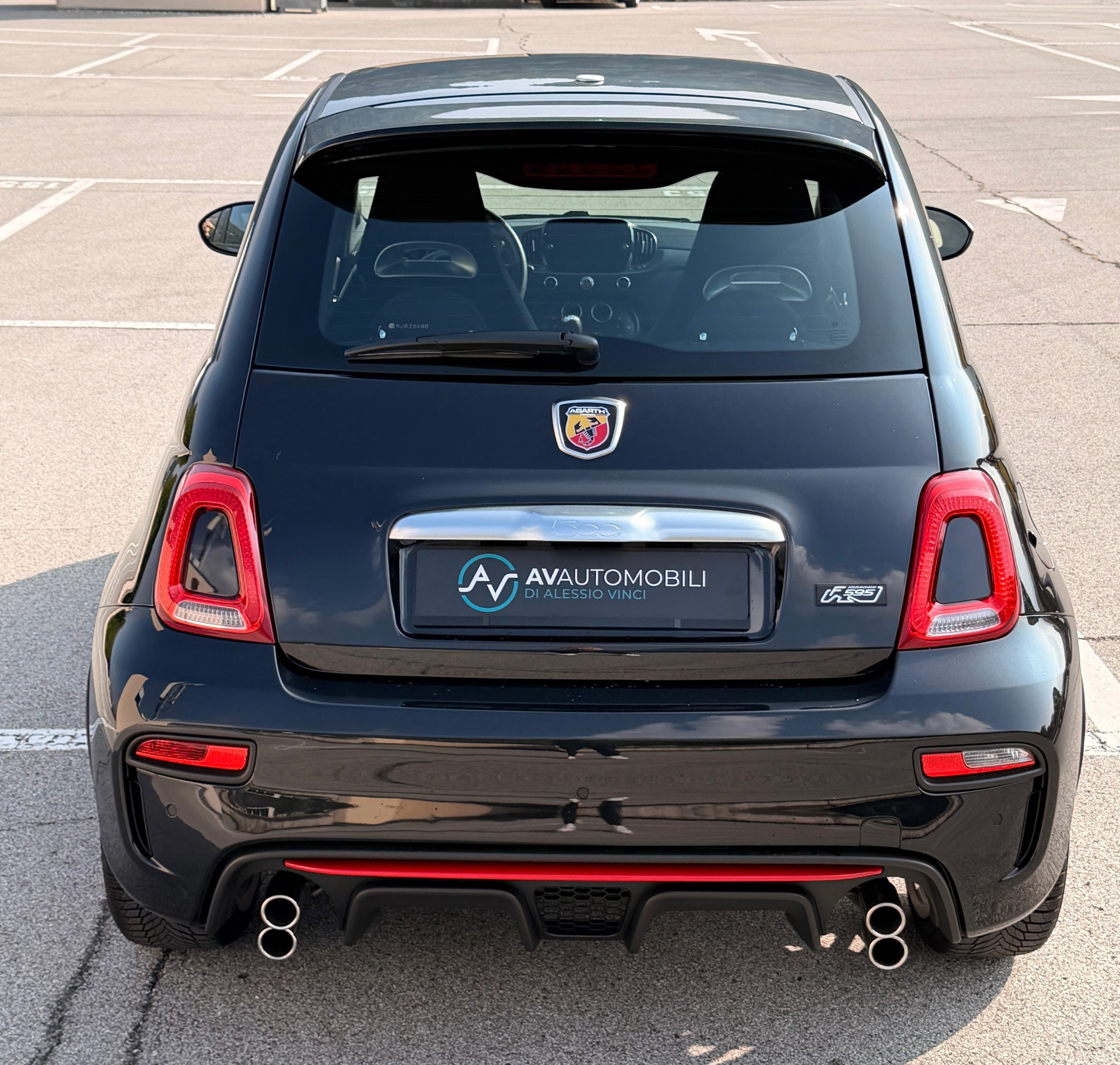 FIAT 595 1.4 16V Turbo Abarth F595-image-3