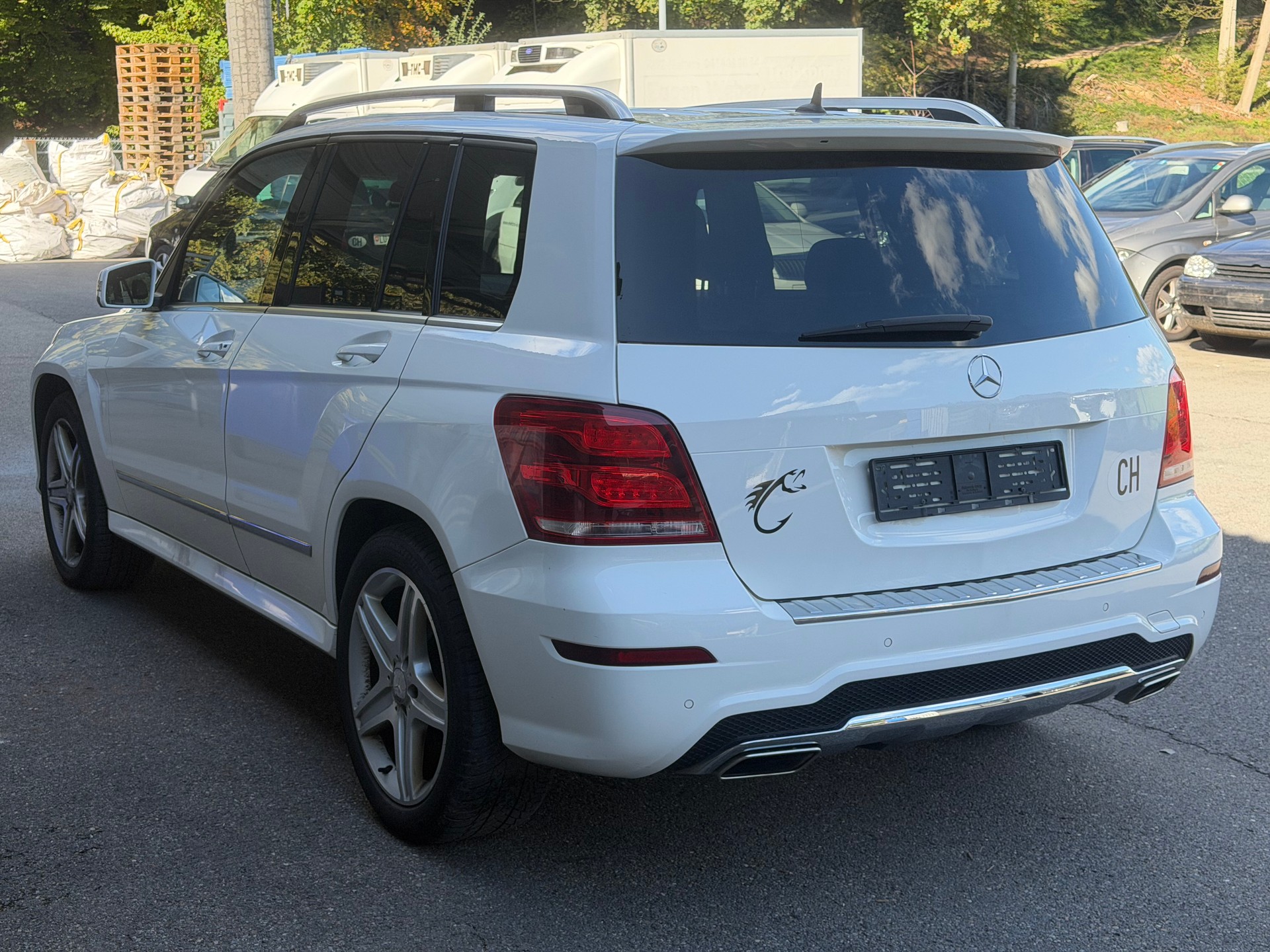 MERCEDES-BENZ GLK 220 BlueTEC Swiss Star Ed. 4Matic 7G-Tronic-image-3