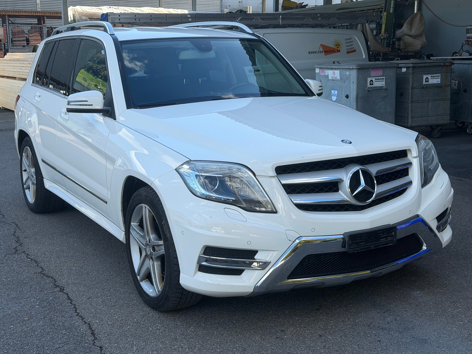 MERCEDES-BENZ GLK 220 BlueTEC Swiss Star Ed. 4Matic 7G-Tronic-image-5