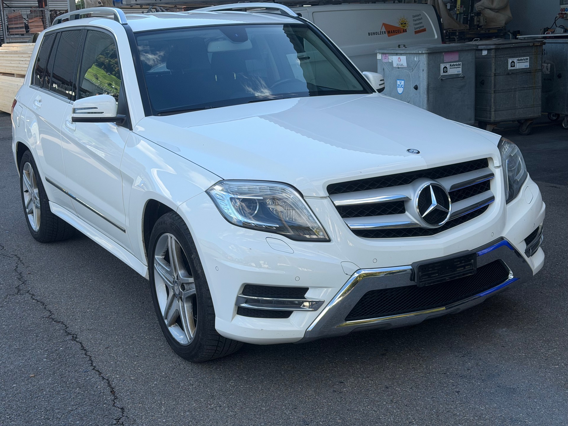 MERCEDES-BENZ GLK 220 BlueTEC Swiss Star Ed. 4Matic 7G-Tronic-image-1
