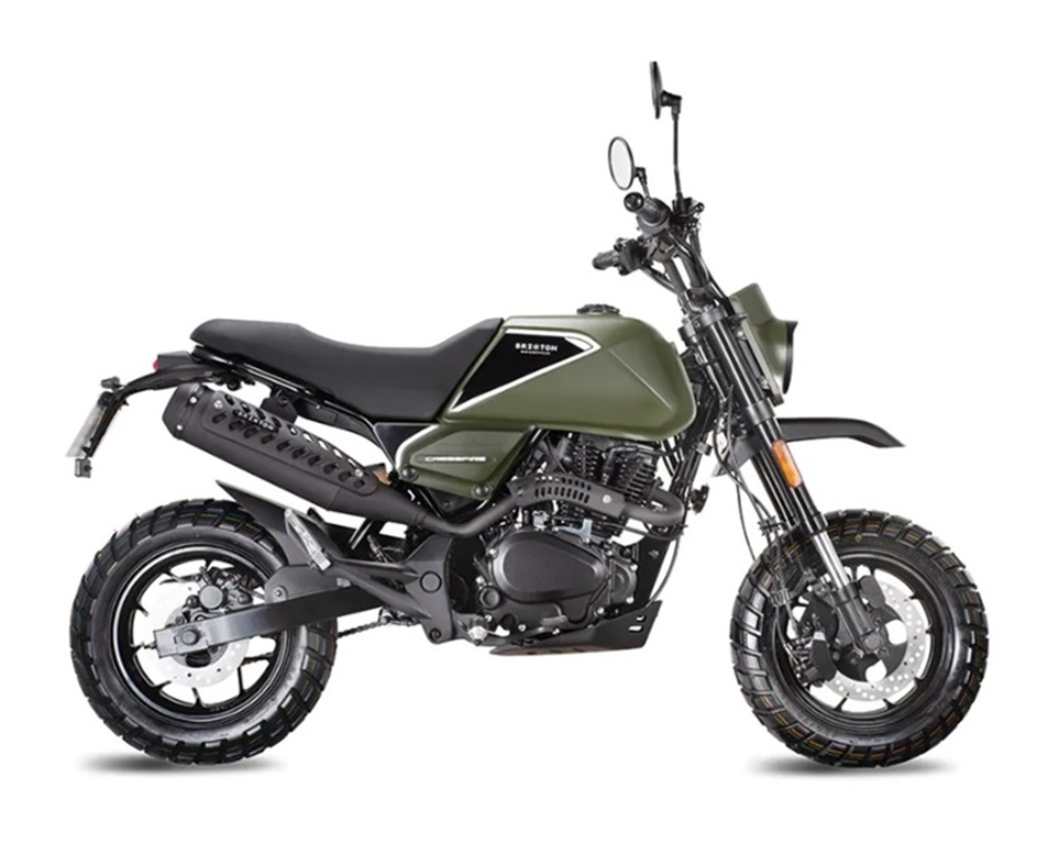 BRIXTON CROSSFIRE 125 XS CBS