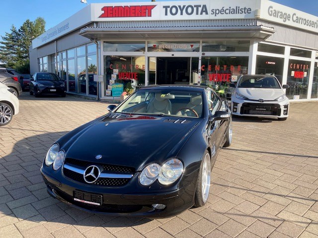MERCEDES-BENZ SL 500 Automatic-image-0
