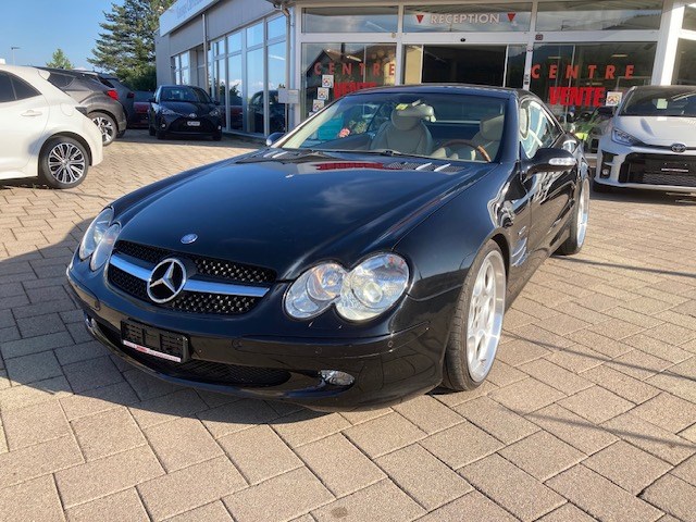 MERCEDES-BENZ SL 500 Automatic-image-1