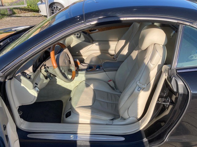 MERCEDES-BENZ SL 500 Automatic-image-11