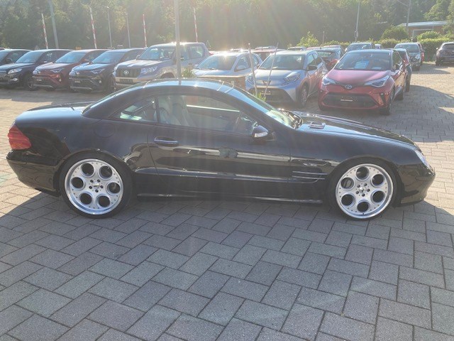 MERCEDES-BENZ SL 500 Automatic-image-3