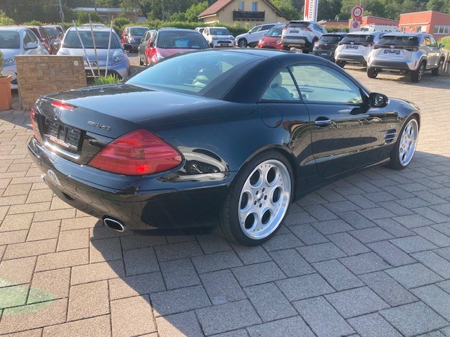 MERCEDES-BENZ SL 500 Automatic-image-4