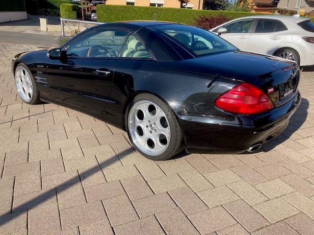 MERCEDES-BENZ SL 500 Automatic-image-5