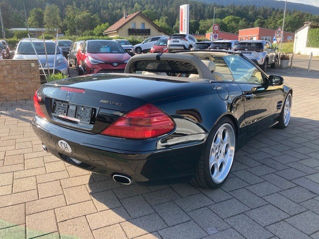 MERCEDES-BENZ SL 500 Automatic-image-6