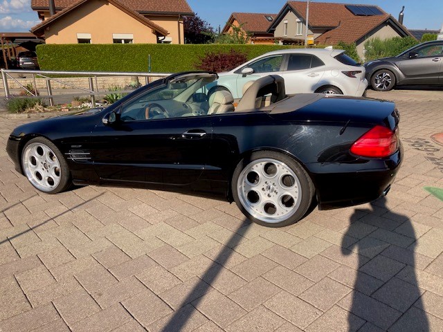 MERCEDES-BENZ SL 500 Automatic-image-7