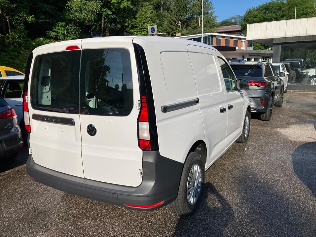 VW Caddy Cargo 2.0TDI Entry-image-4