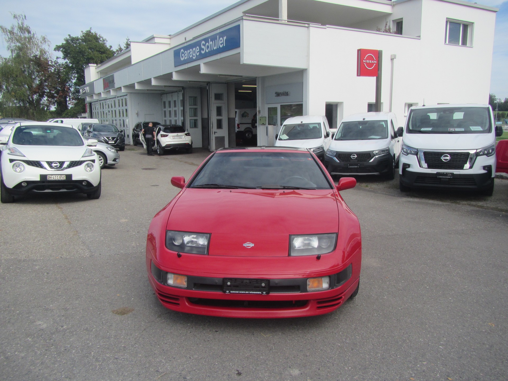 NISSAN 300 ZX Twinturbo