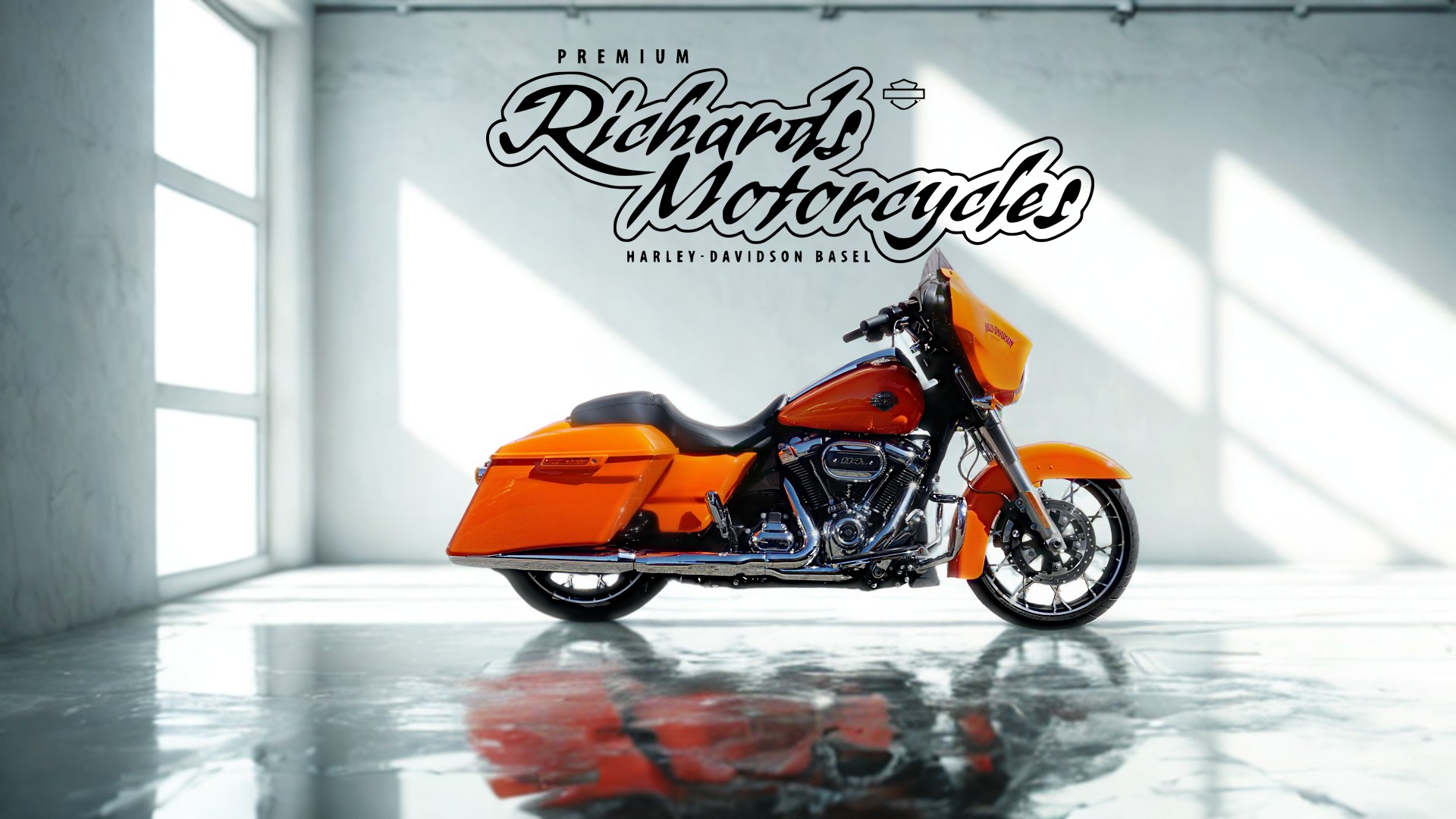 HARLEY-DAVIDSON FLHXS Street Glide Special 114