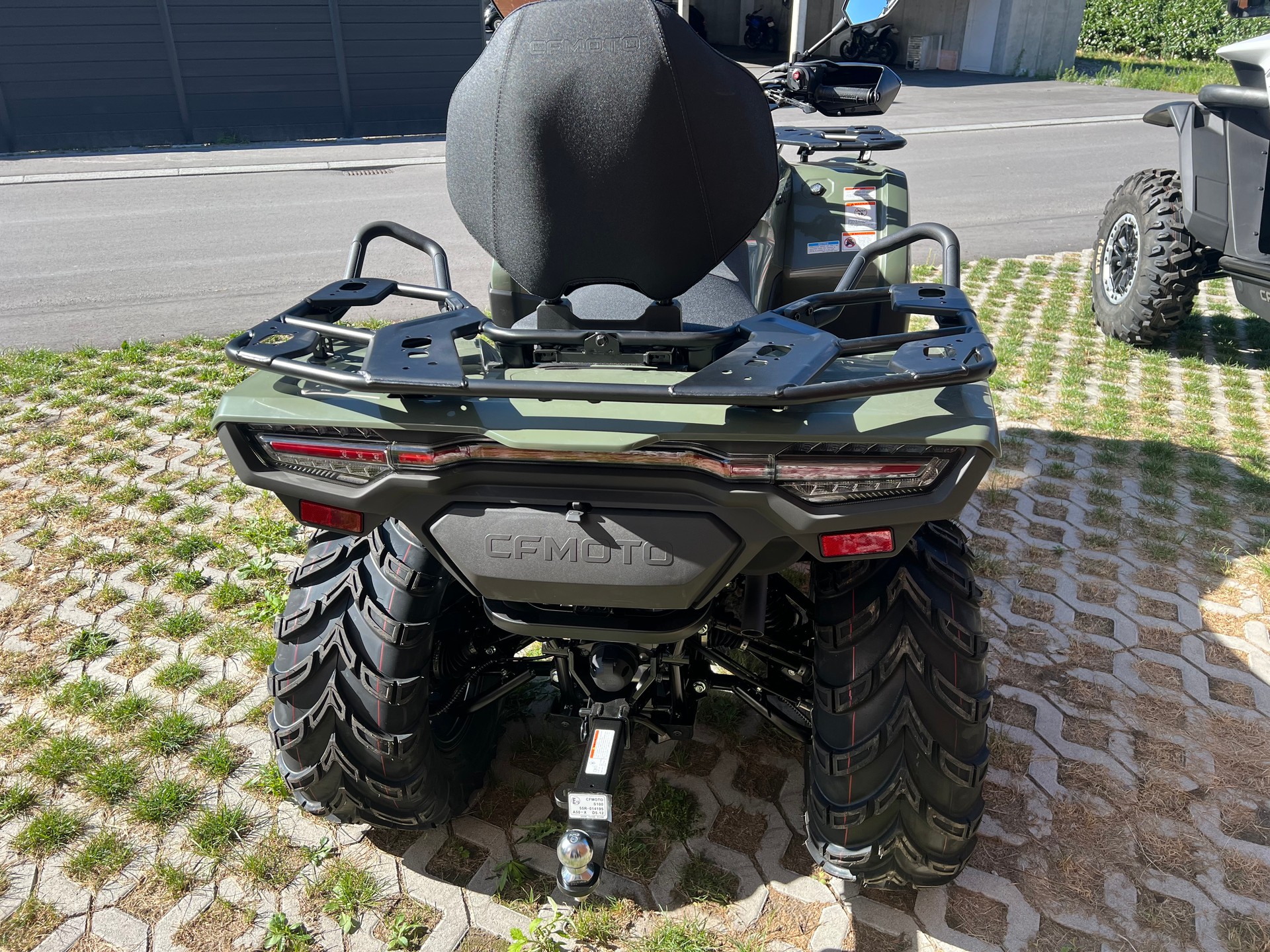 CF MOTO C Force 520L EPS 4x4-image-1