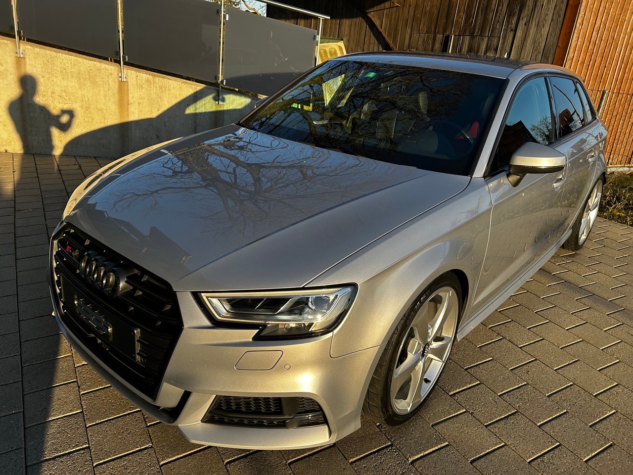 AUDI S3 Sportback 2.0 TFSI quattro S-tronic-image-0