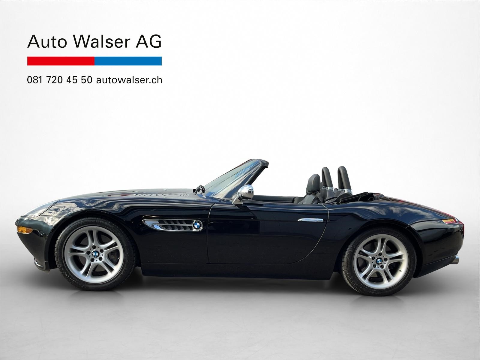 BMW Z8 5.0 V8 Roadster-showroom-element-1