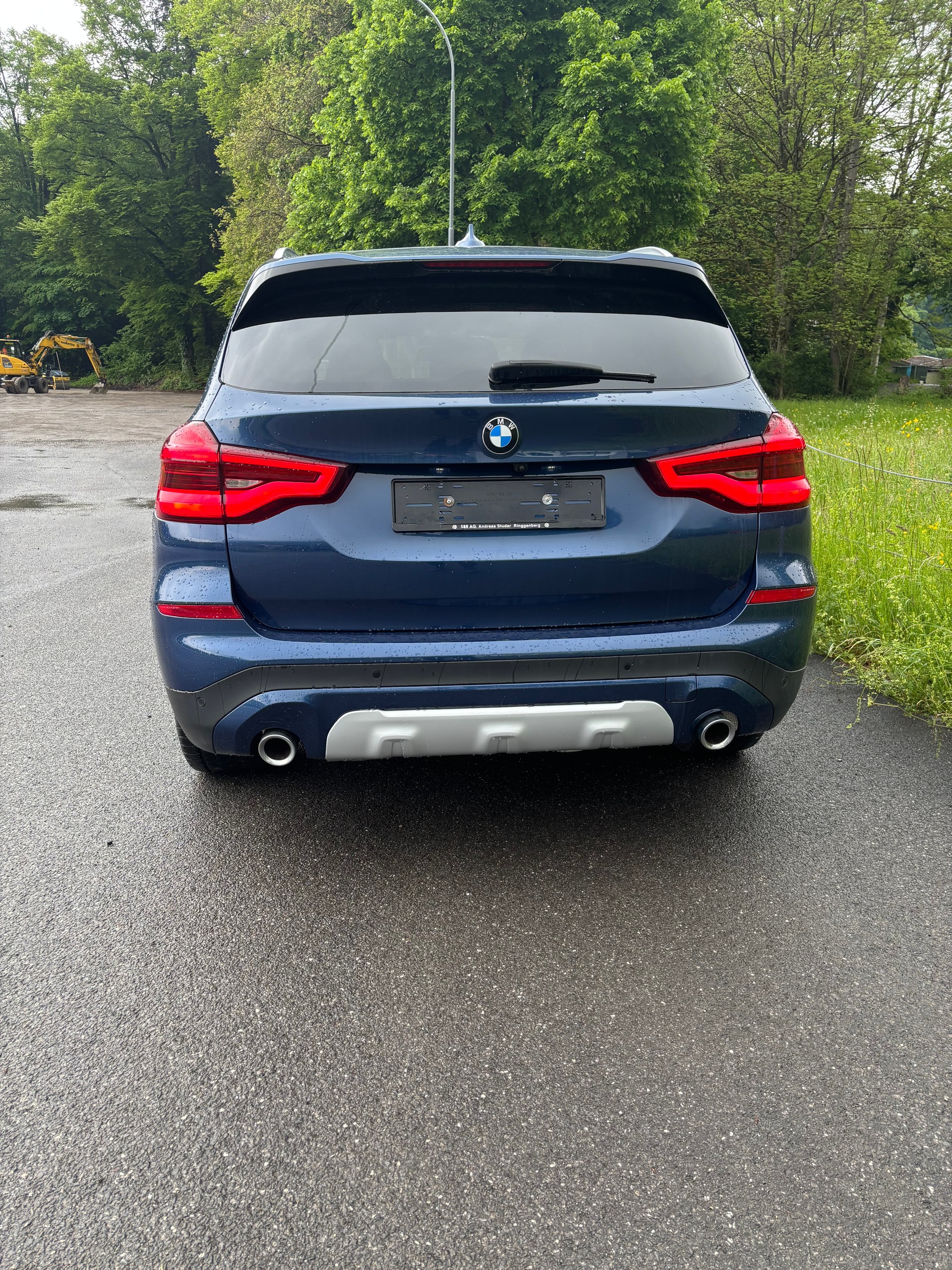 BMW X3 xDrive 20d Individual Luxury Line Steptronic-image-1