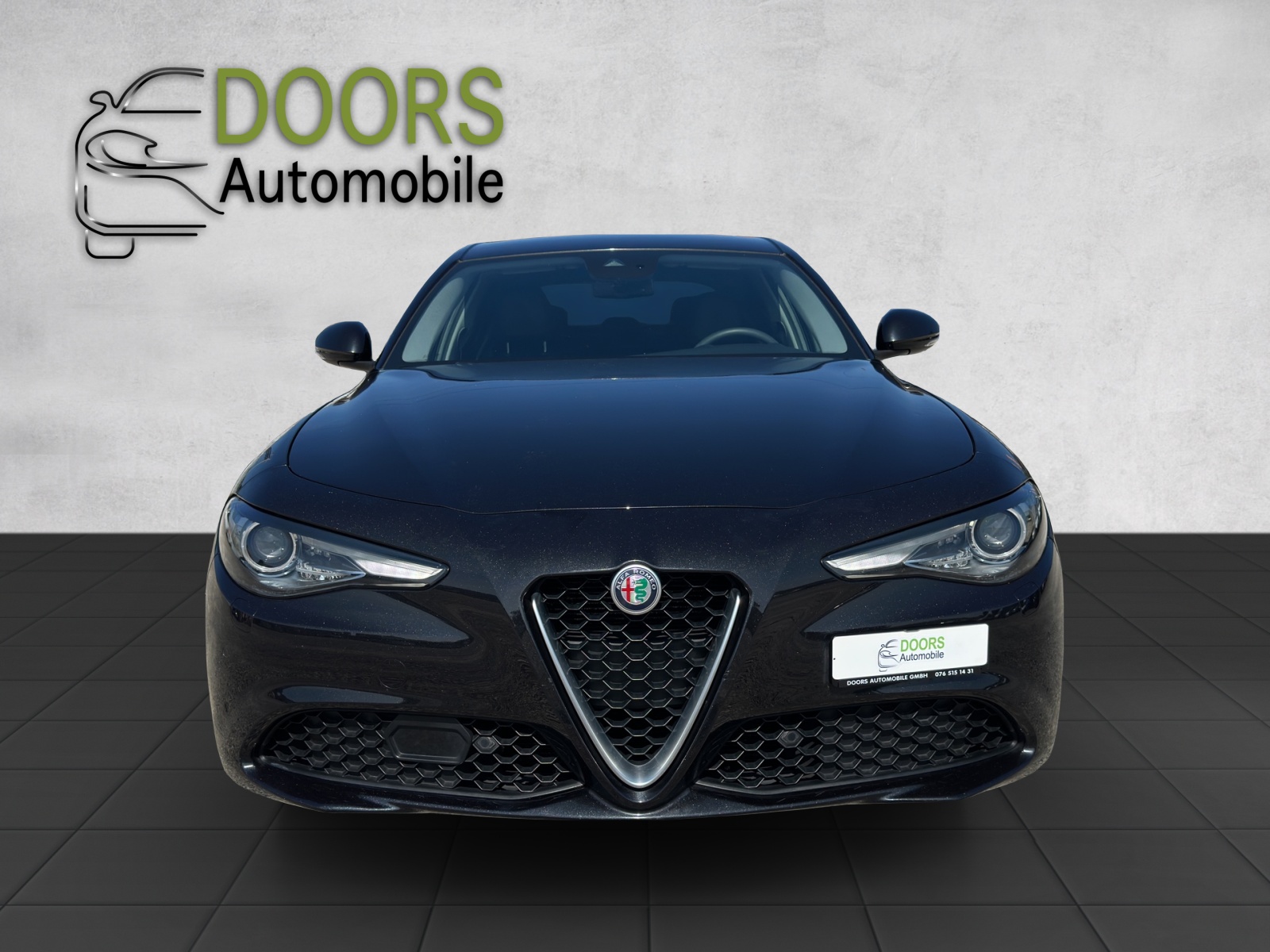 ALFA ROMEO Giulia 2.0 Super Automatic-image-1